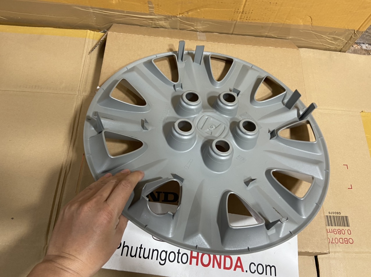 Ốp la zăng xe Honda Civic 2006-2011